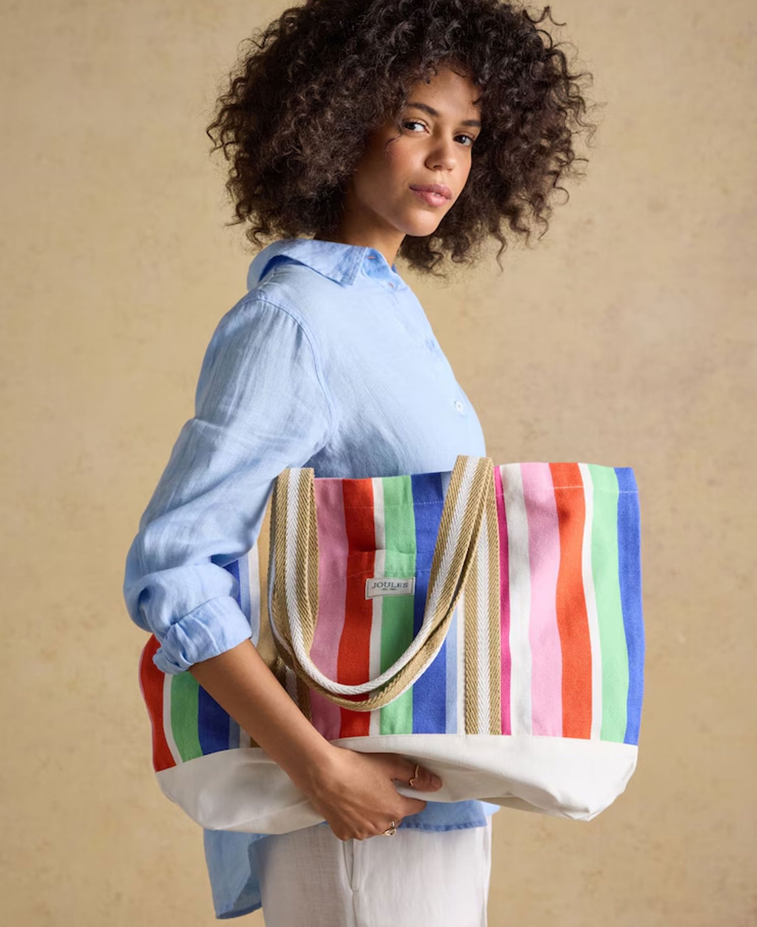 Promenade Bag - Multi Stripe