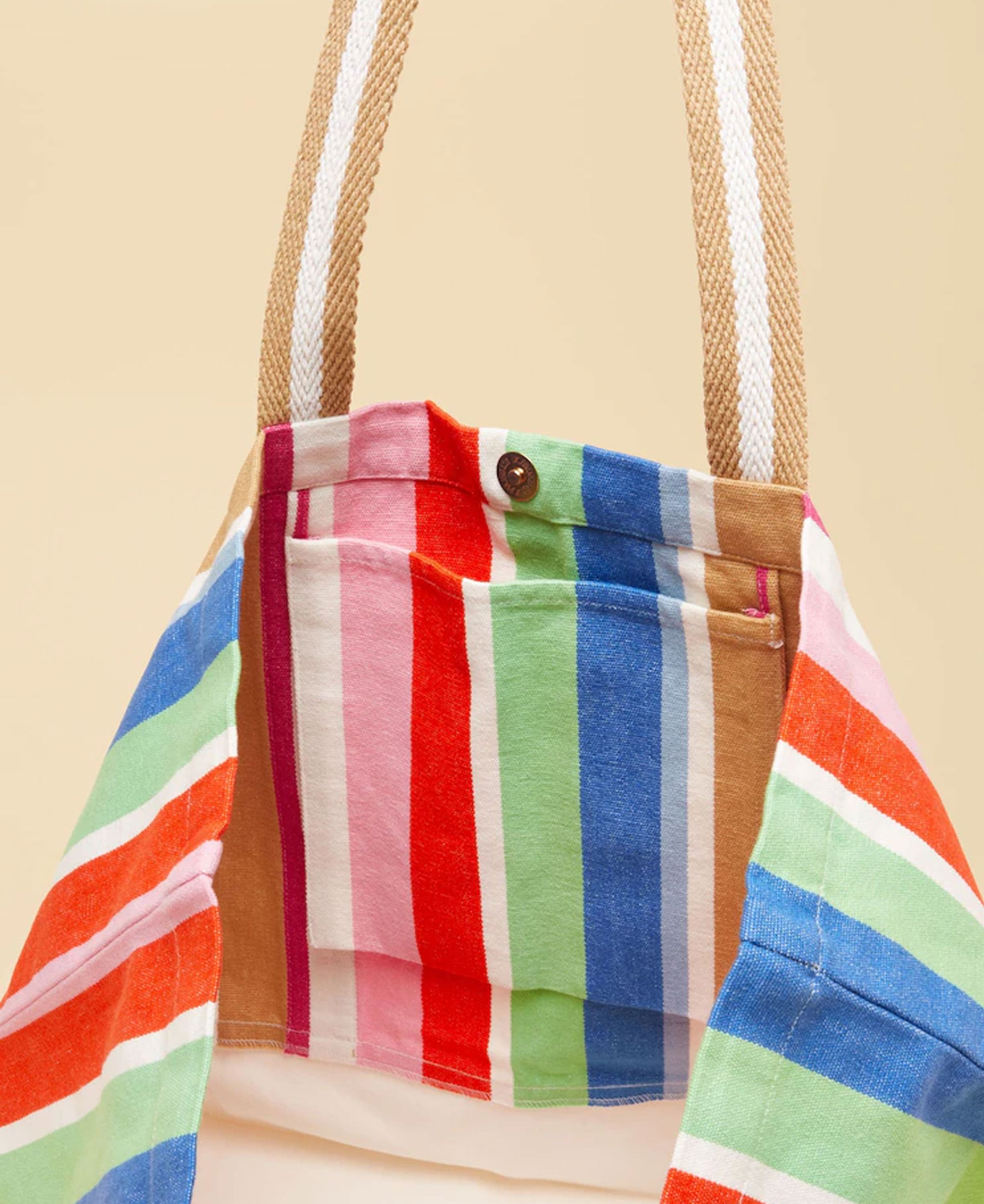 Promenade Bag - Multi Stripe