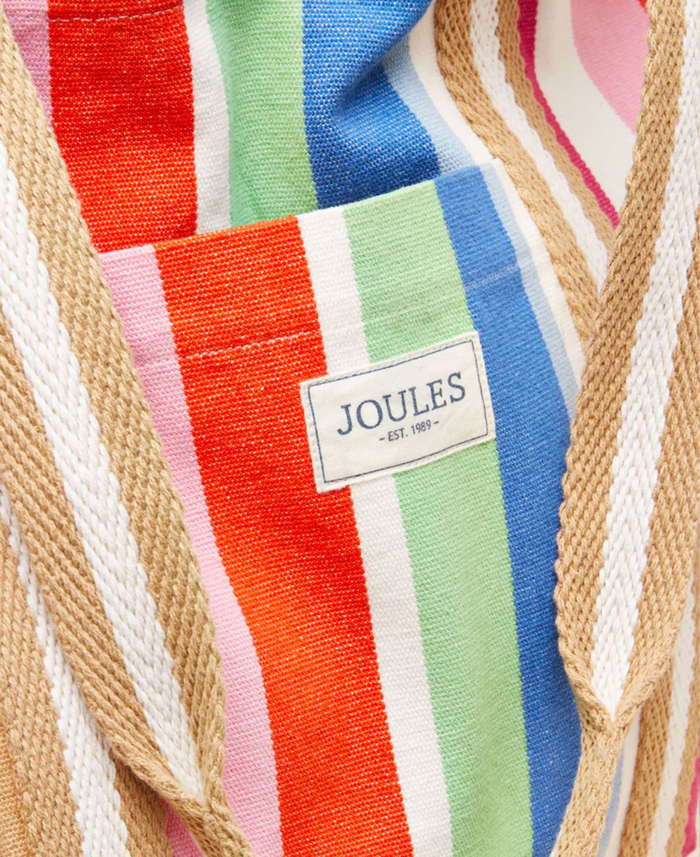 Promenade Bag - Multi Stripe