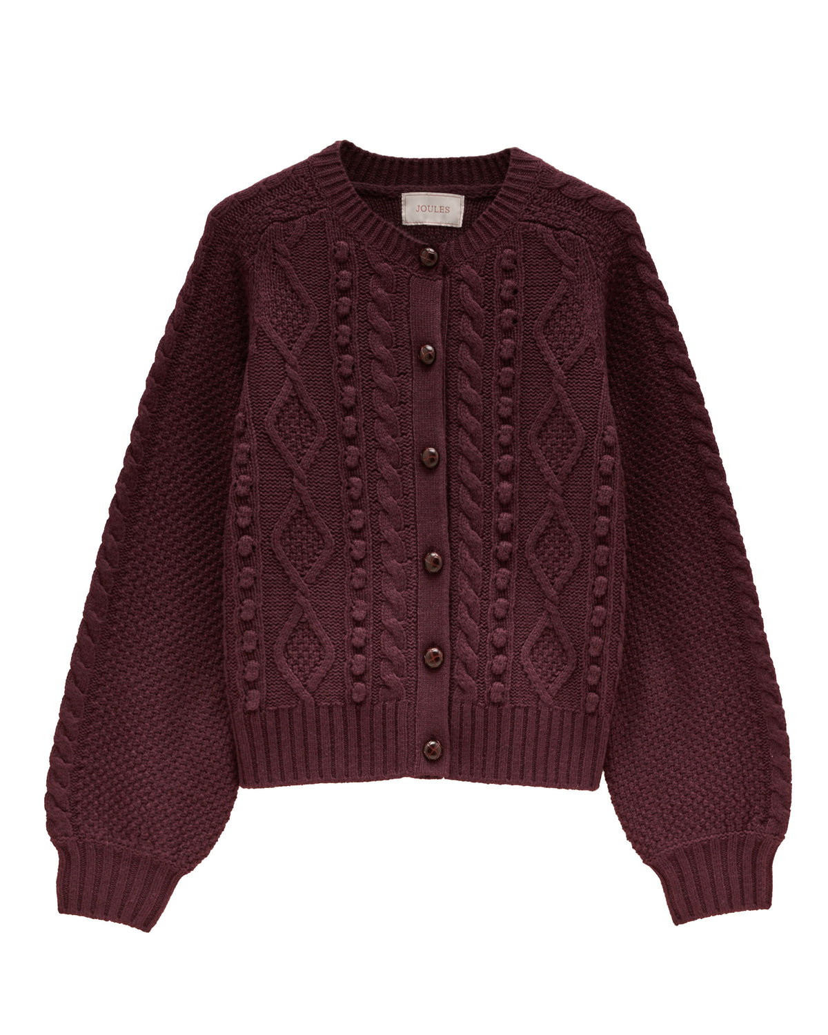 Rafferty Cardigan - Wine