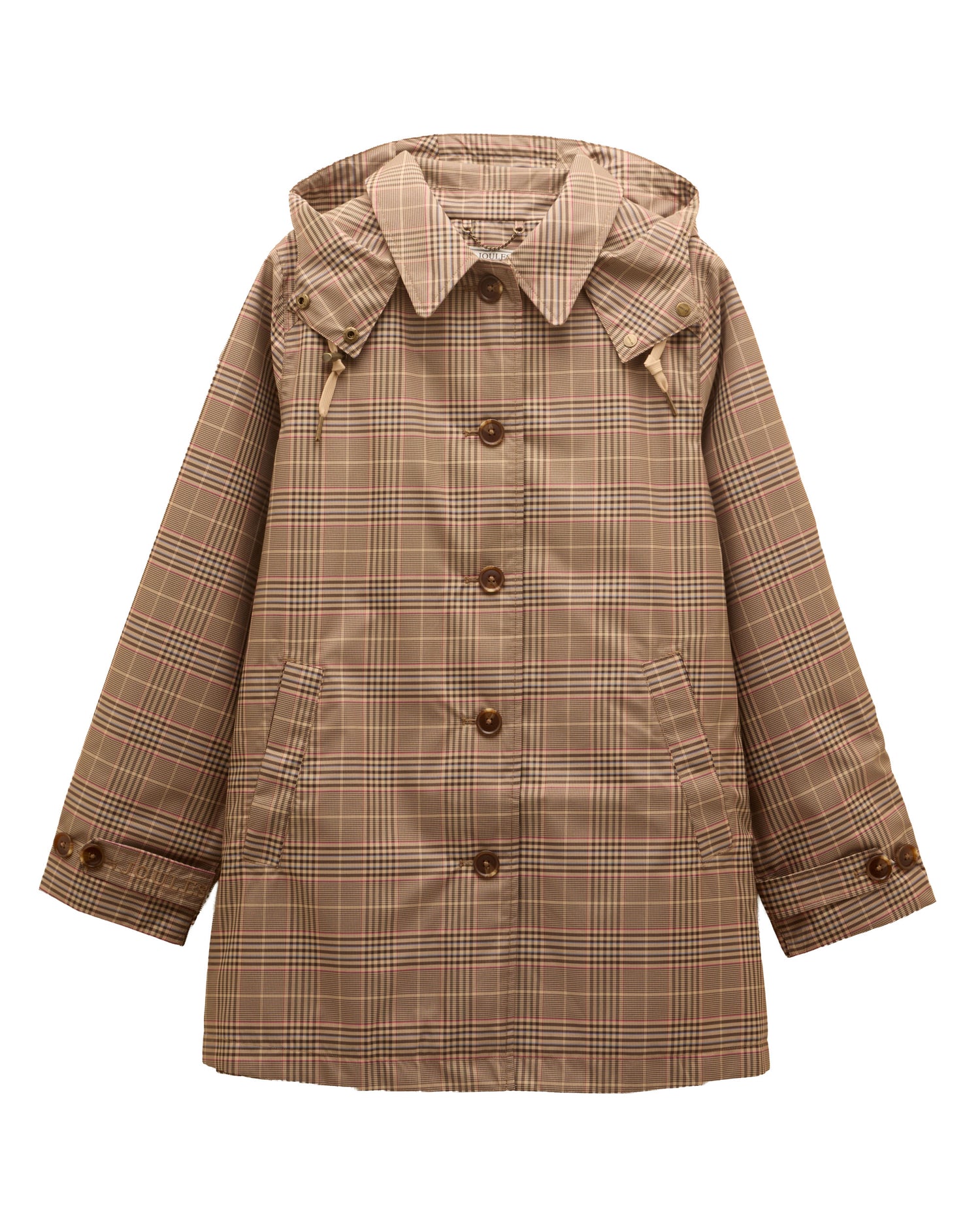 Rainmore Coat - Tweed Check