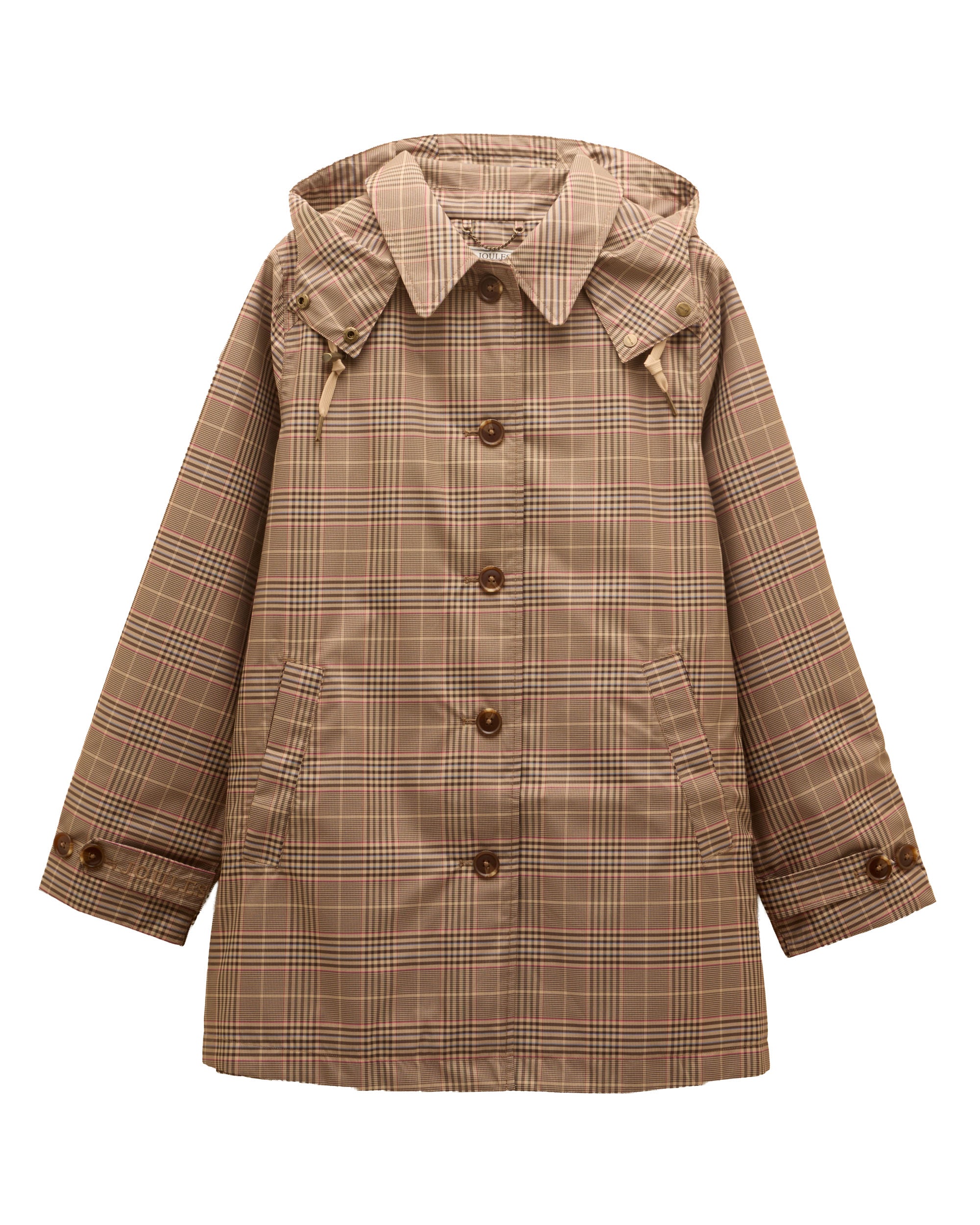 Rainmore Coat - Tweed Check