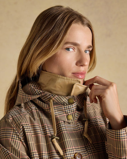 Rainmore Coat - Tweed Check