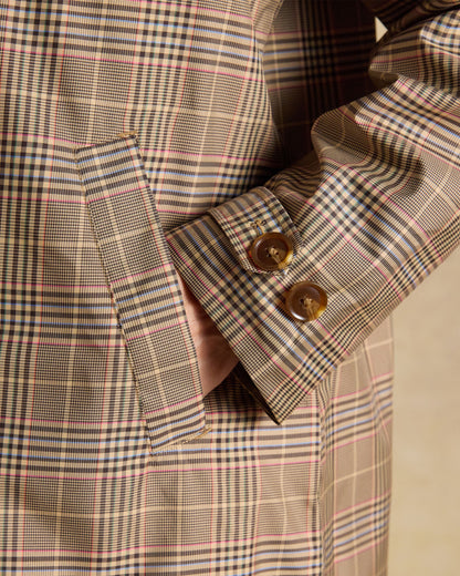 Rainmore Coat - Tweed Check