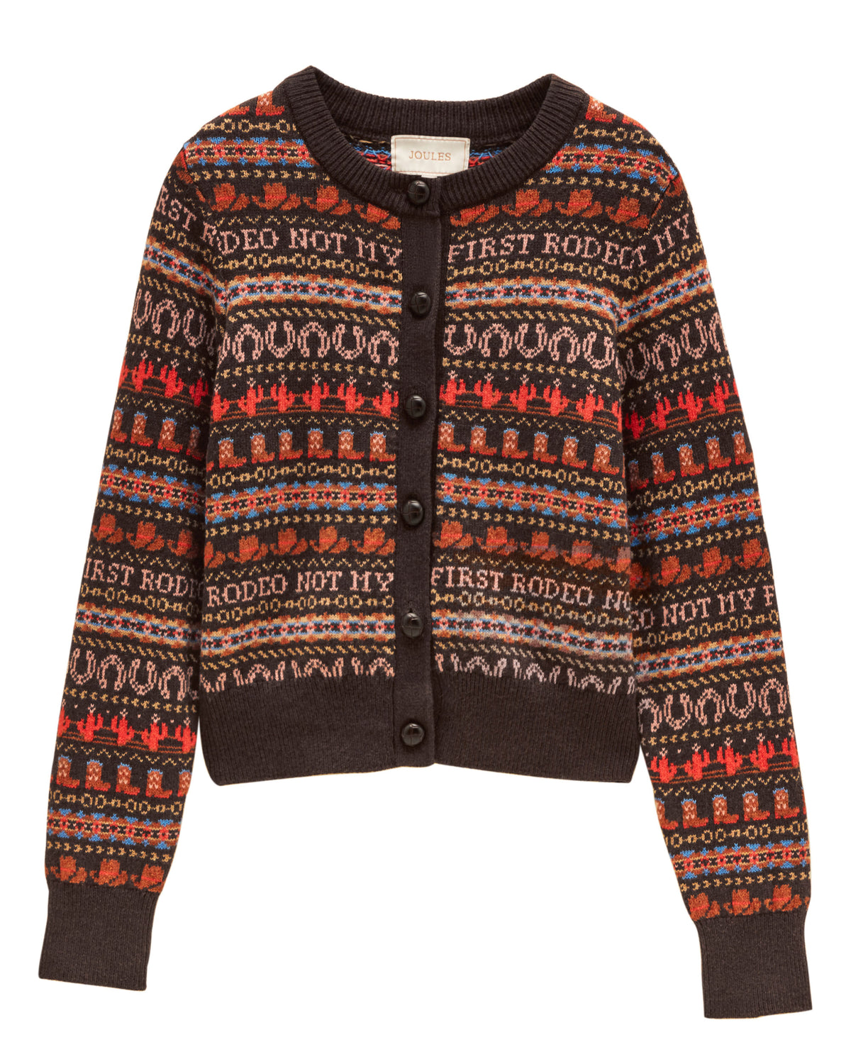 Rodeo Cardigan - Chocolate Brown