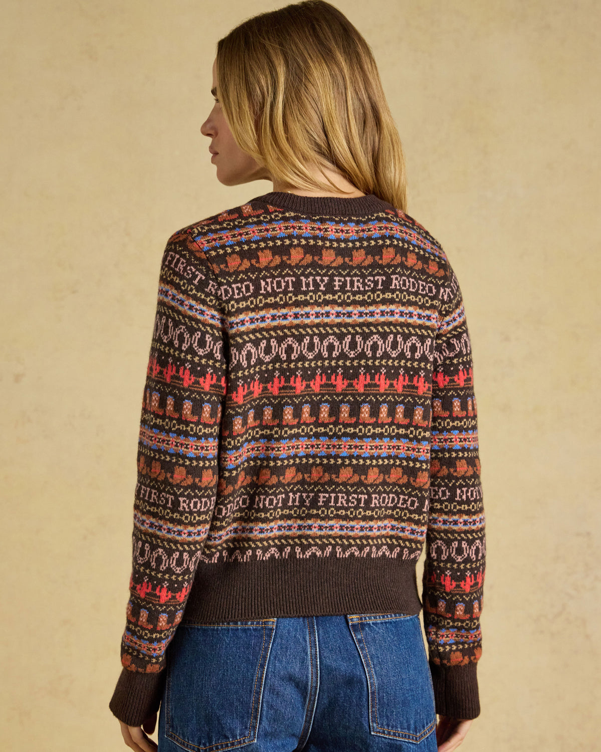 Rodeo Cardigan - Chocolate Brown