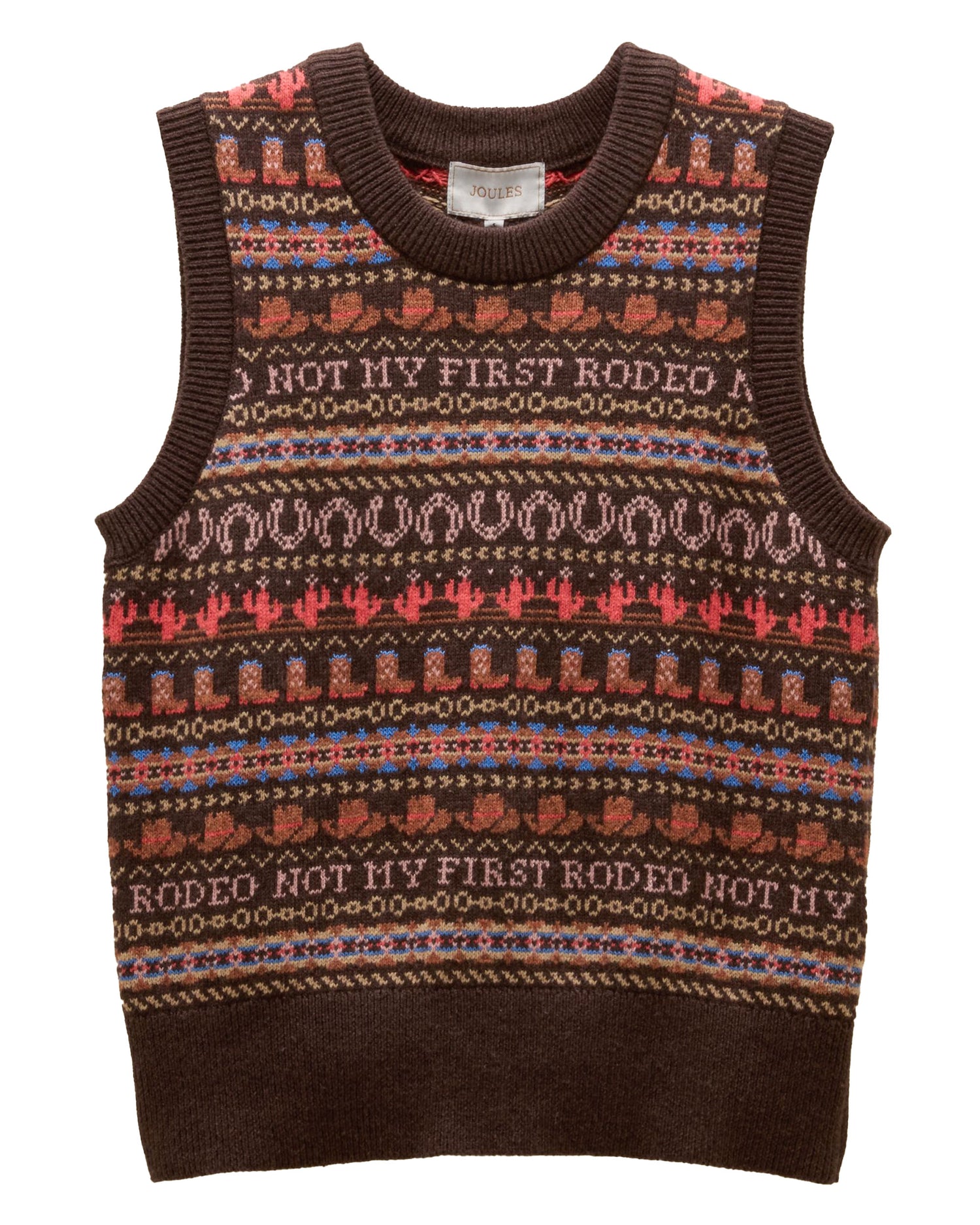 Rodeo Tank - Chocolate Brown