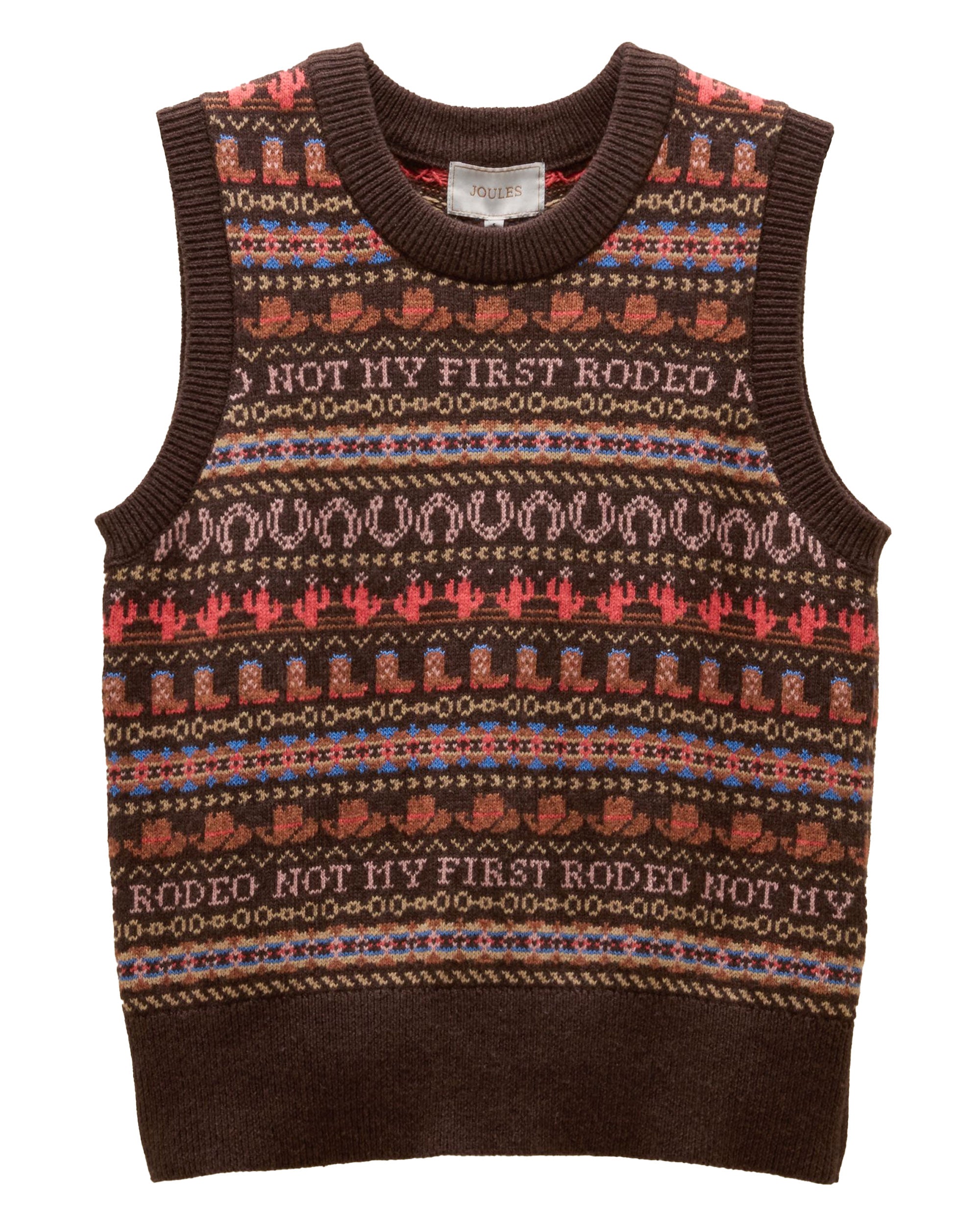 Rodeo Tank - Chocolate Brown