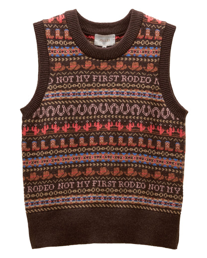 Rodeo Tank - Chocolate Brown