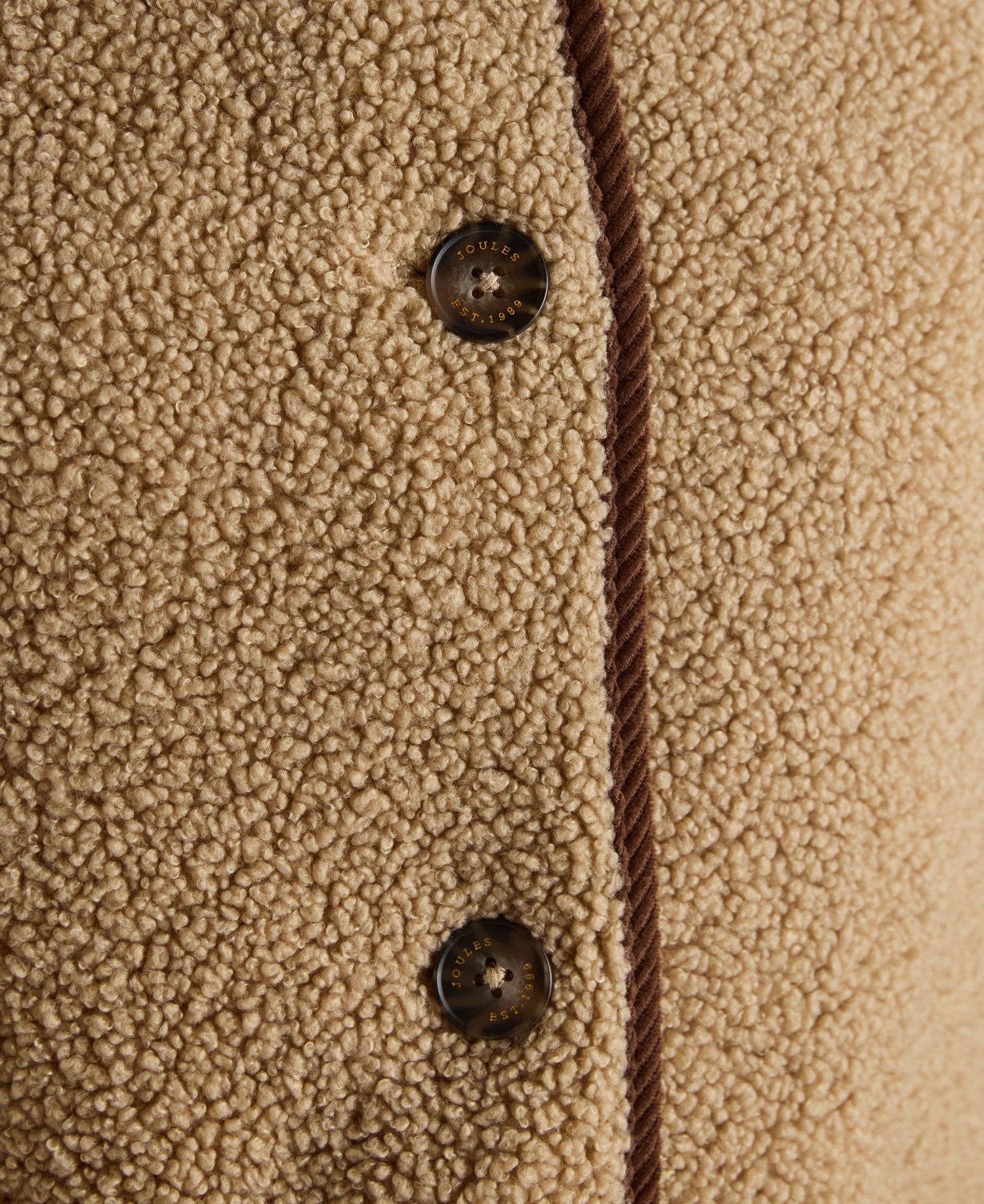 Sadie Longline Fleece Jacket - Neutral
