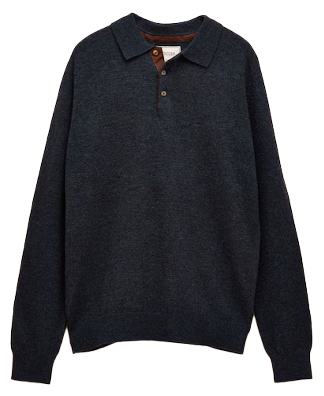 Sampson Knitted Polo - Navy