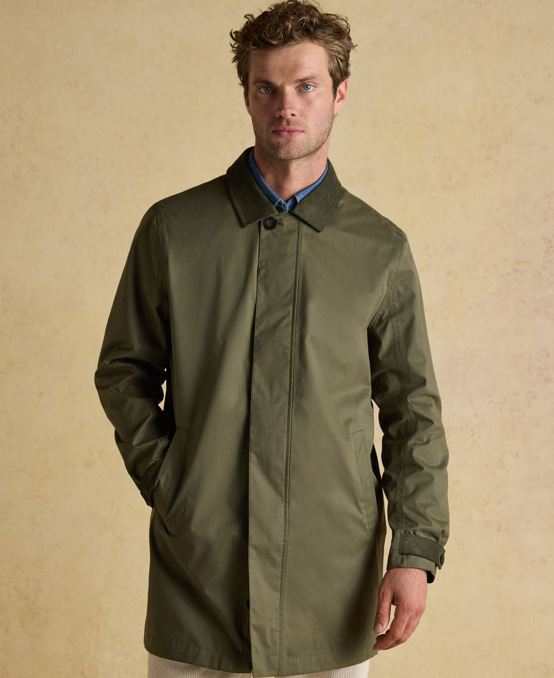 Sandford Waterproof Raincoat - Green
