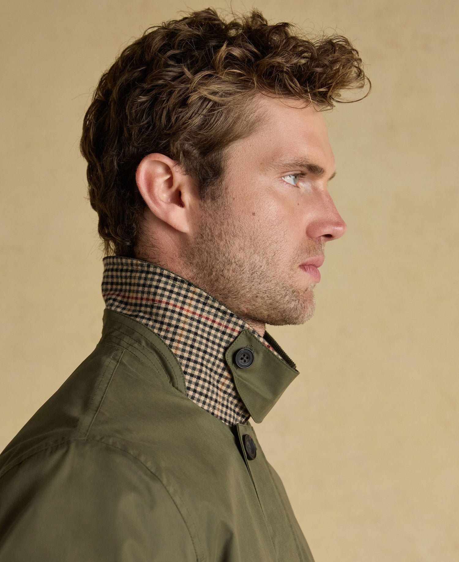 Sandford Waterproof Raincoat - Green
