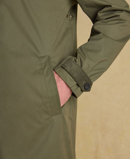 Sandford Waterproof Raincoat - Green