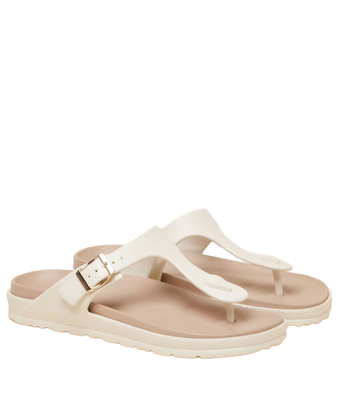 Soleil Sandals - White