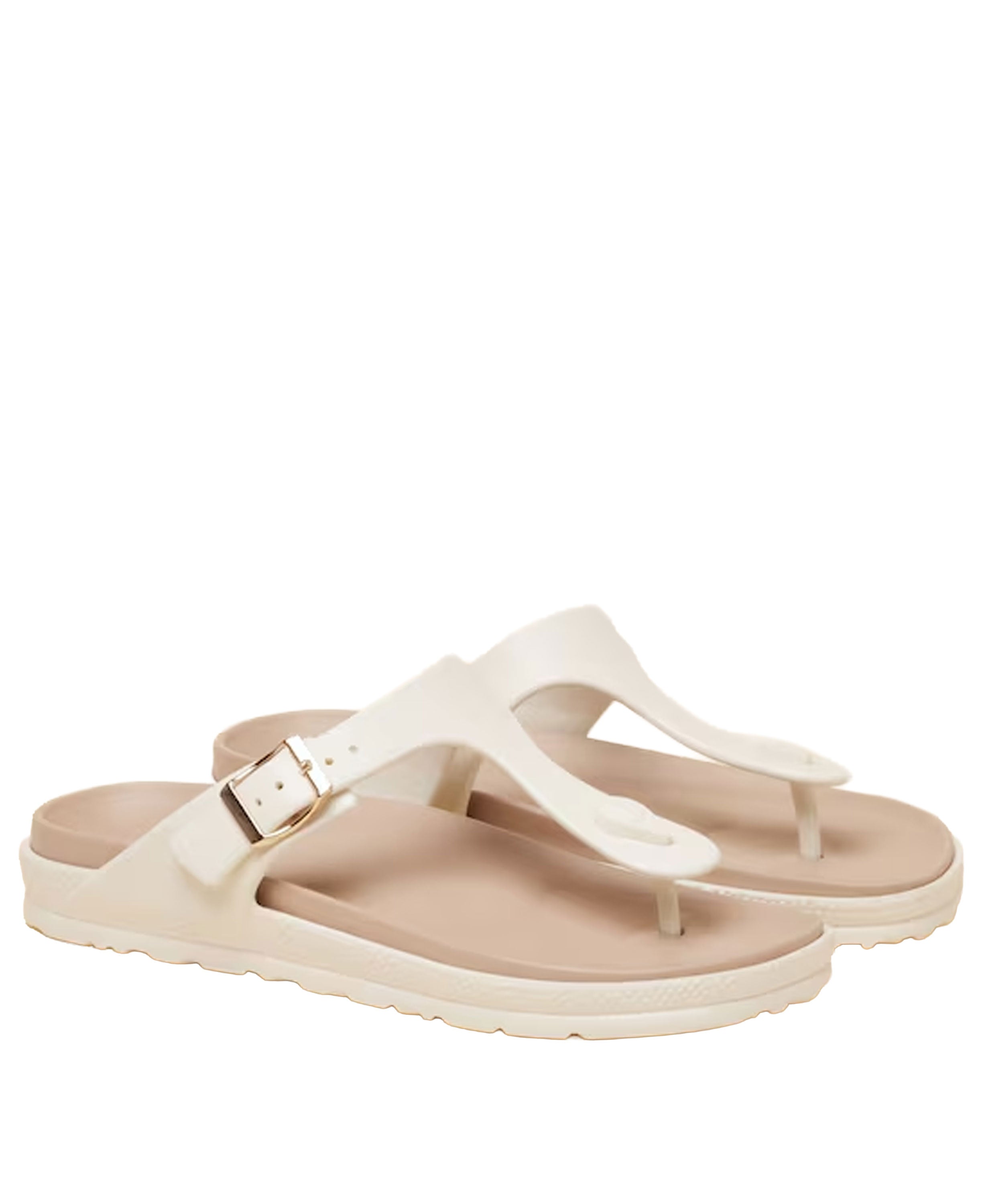 Soleil Sandals - White