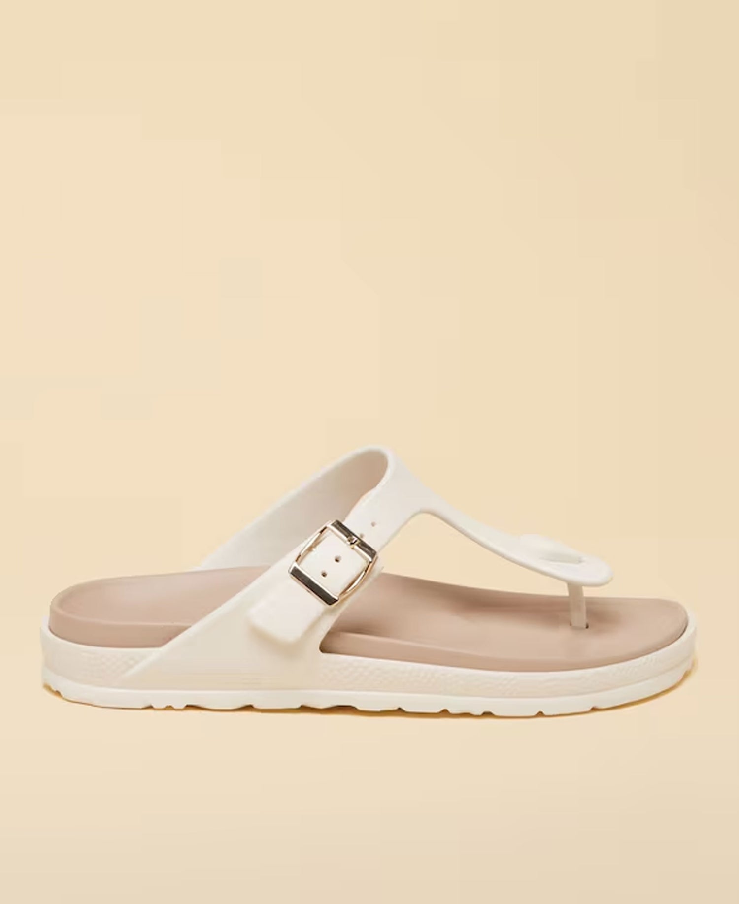 Soleil Sandals - White