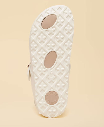 Soleil Sandals - White
