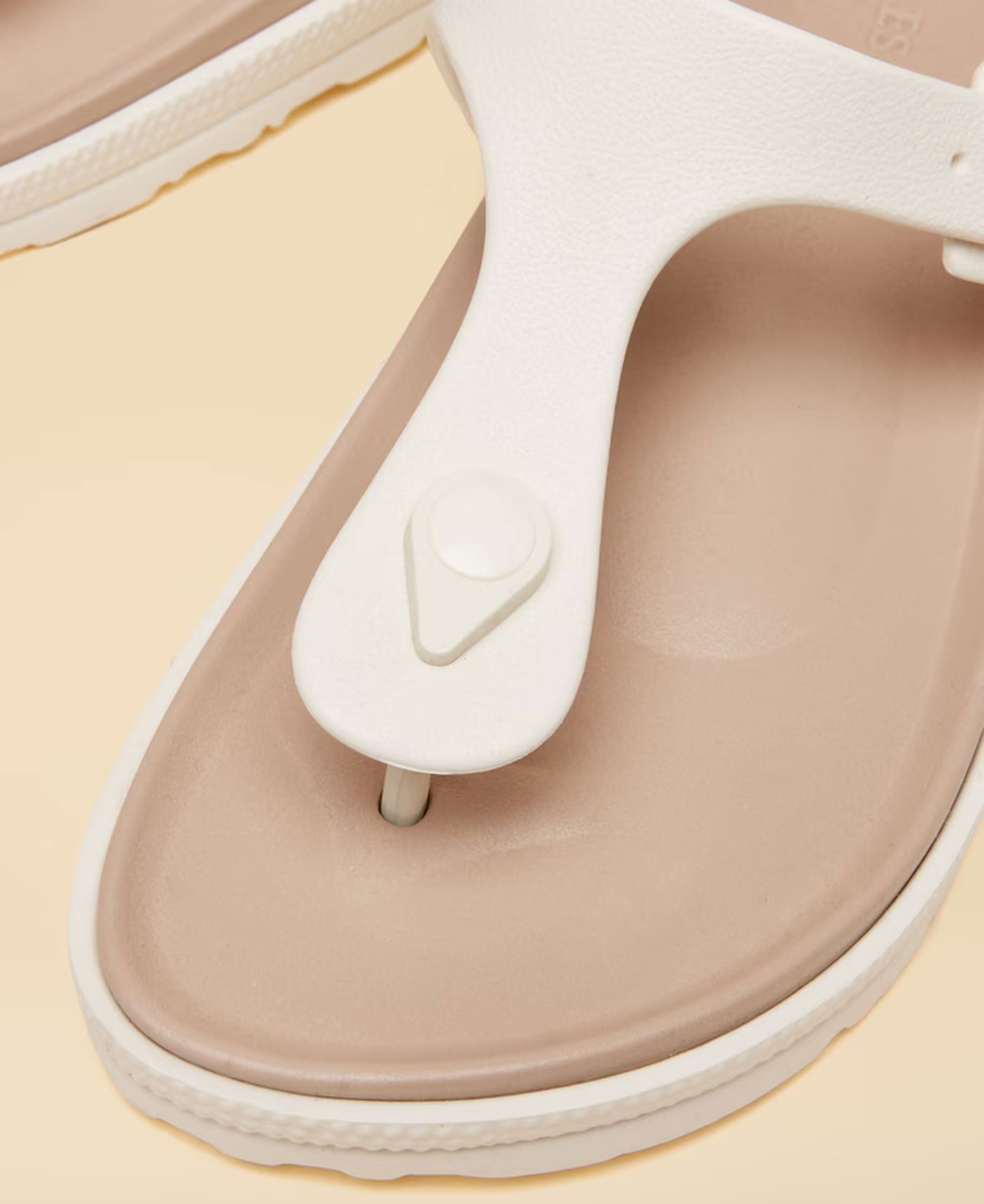 Soleil Sandals - White