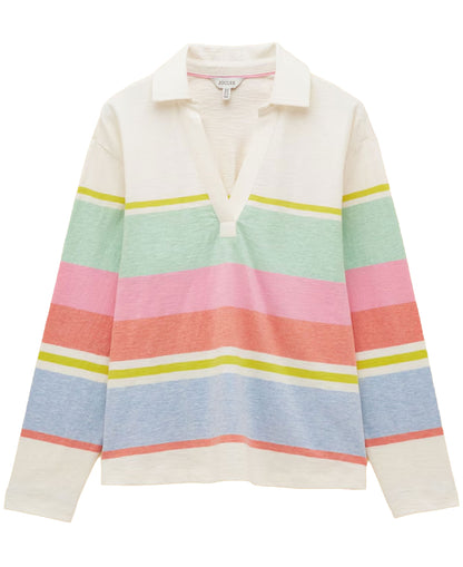 Tallie T-Shirt - Cream Multi