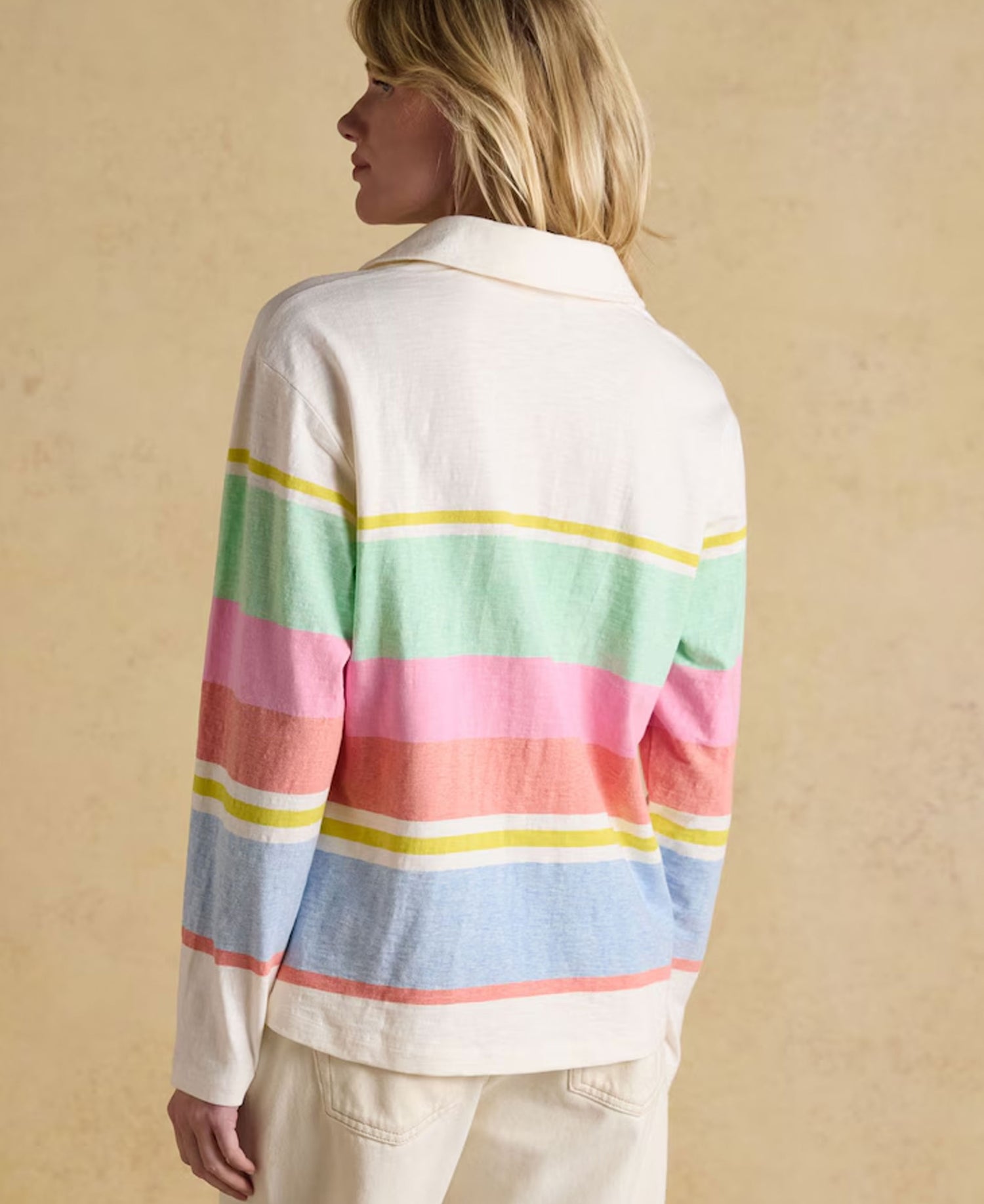 Tallie T-Shirt - Cream Multi