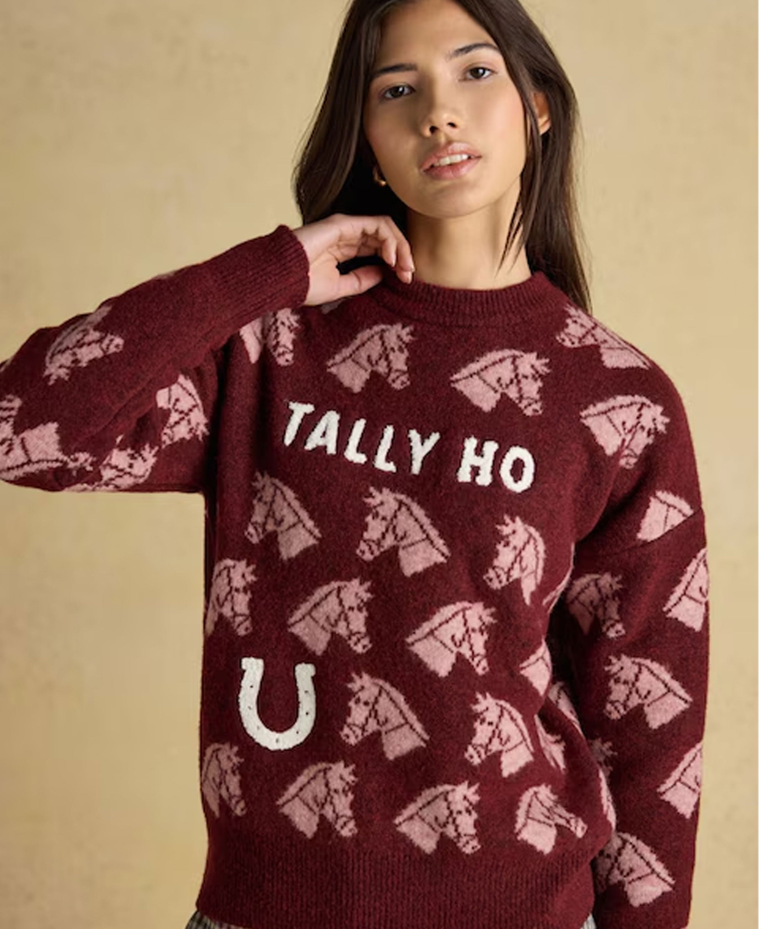 Tally Ho - Red