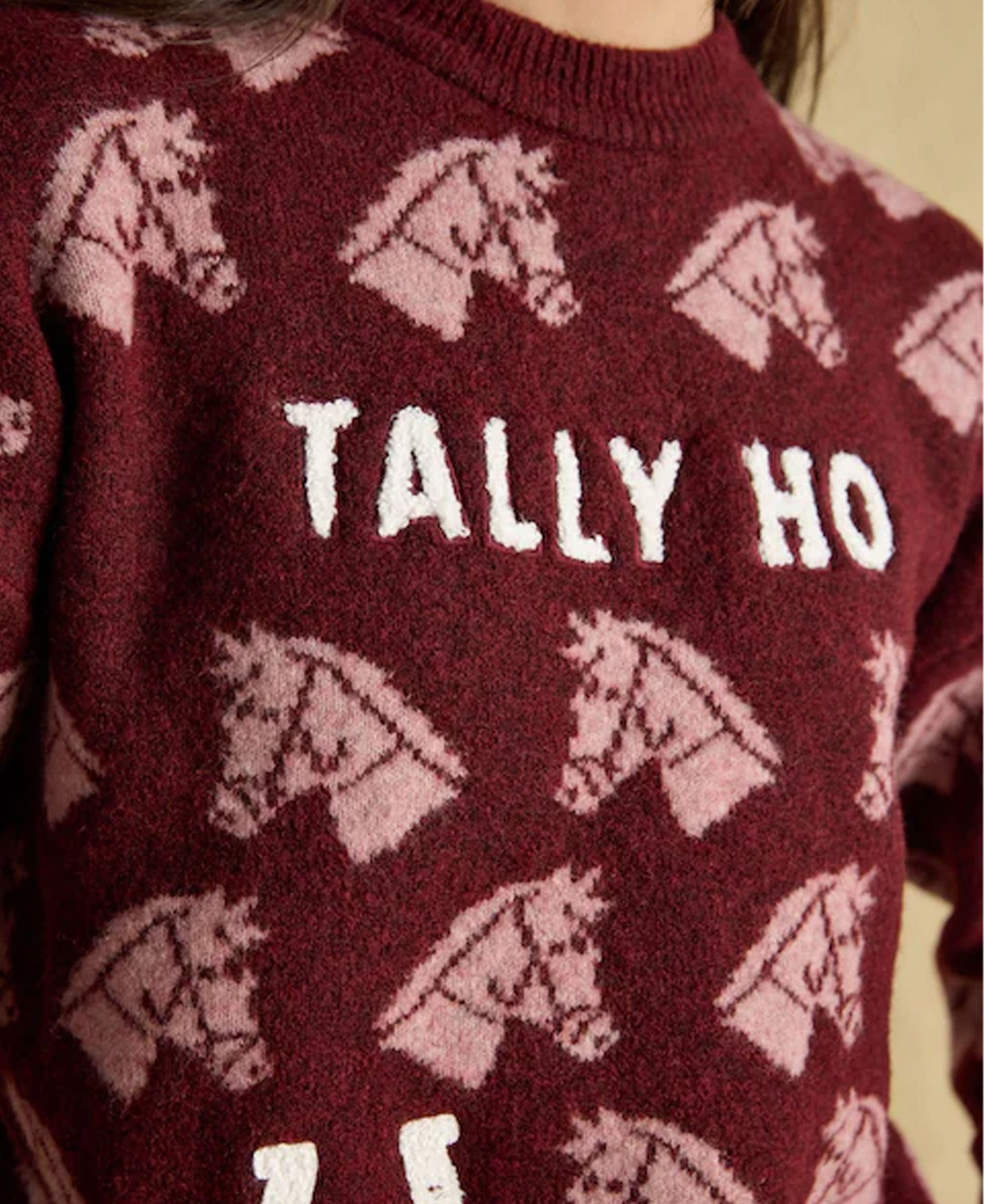 Tally Ho - Red