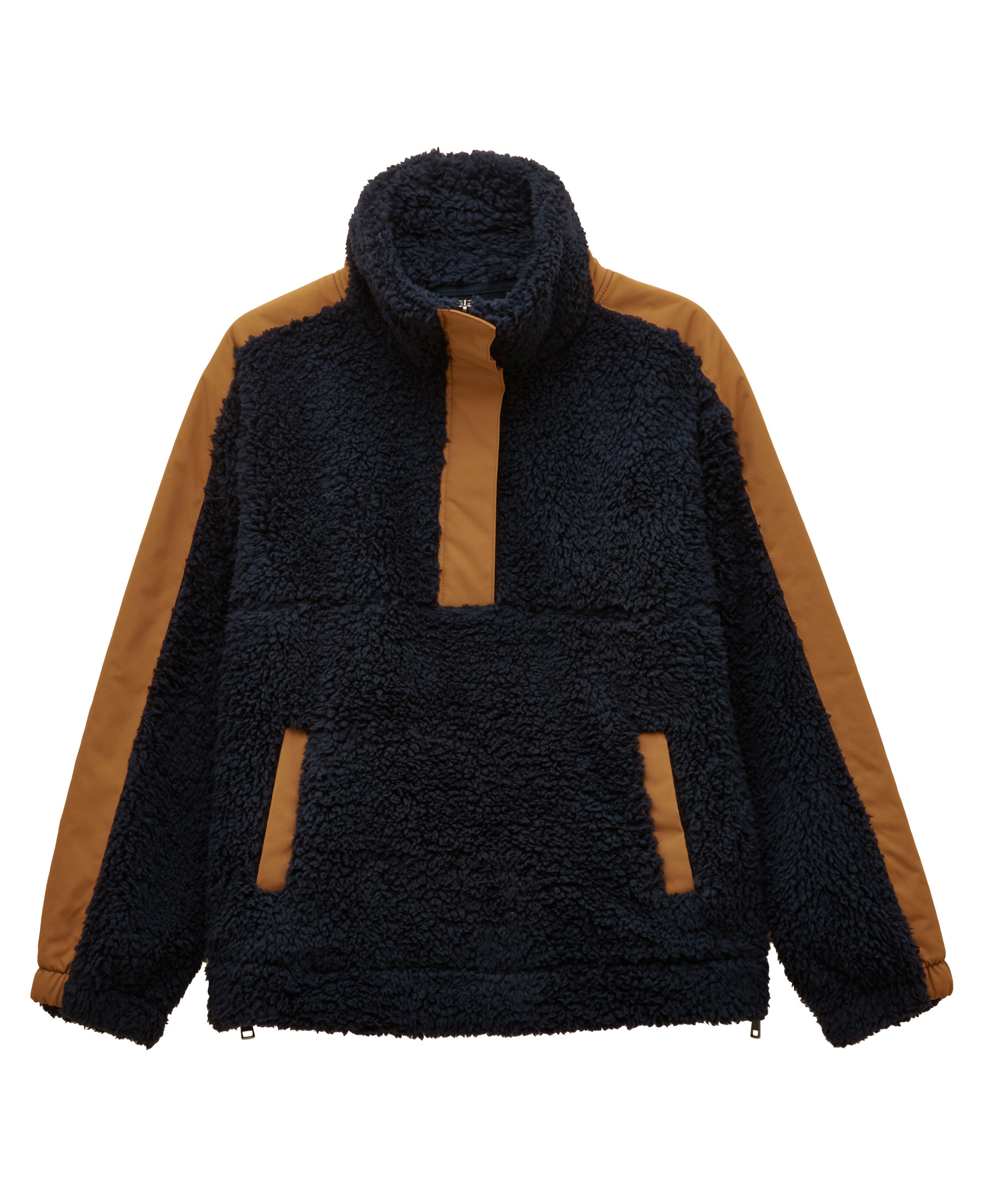 Tilly Fleece Borg - Navy