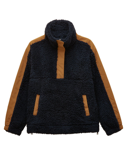 Tilly Fleece Borg - Navy