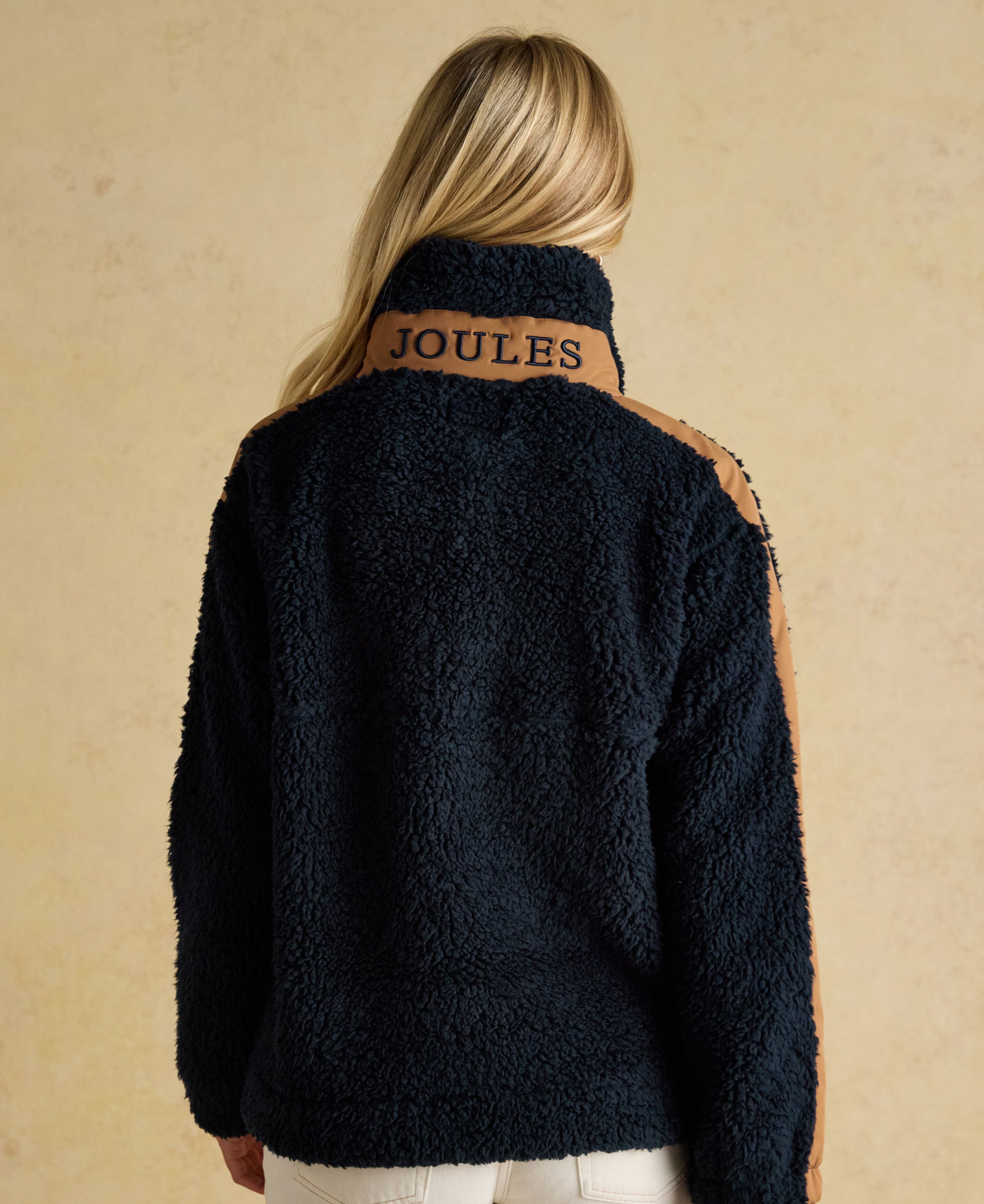 Tilly Fleece Borg - Navy