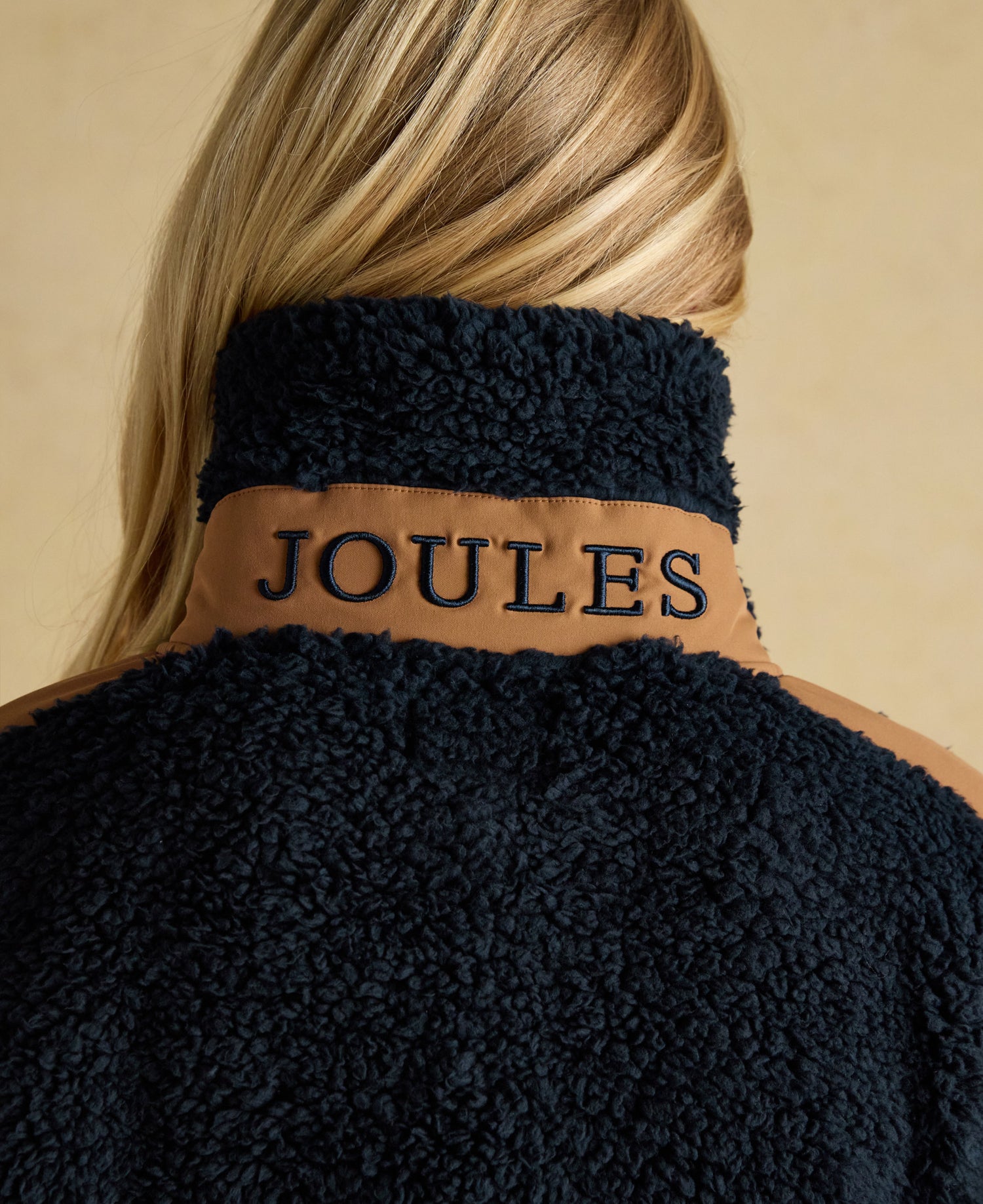 Tilly Fleece Borg - Navy