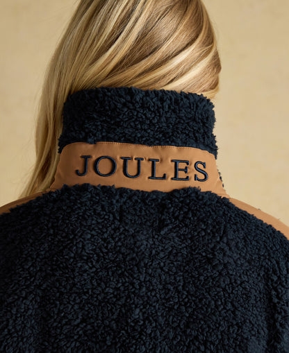 Tilly Fleece Borg - Navy