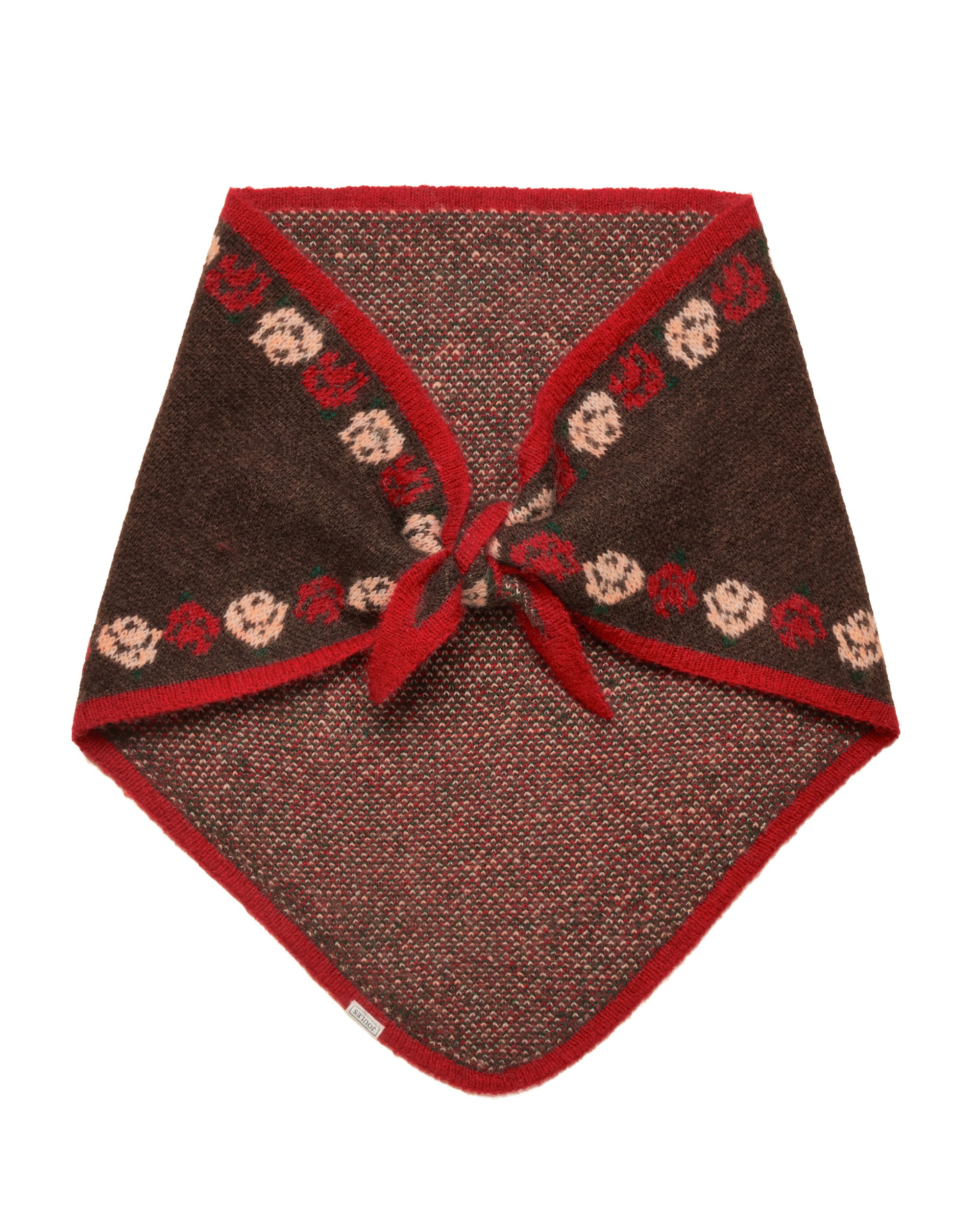 Kendra Triangle Scarf - Rose