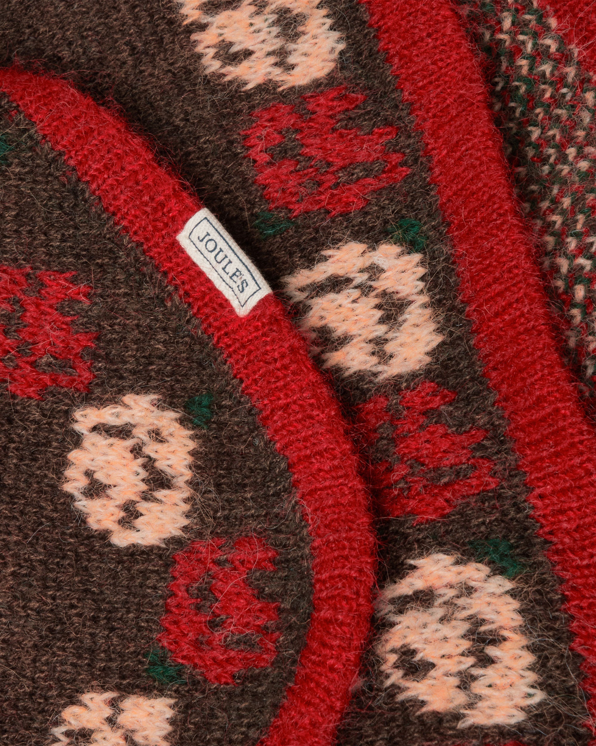 Kendra Triangle Scarf - Rose