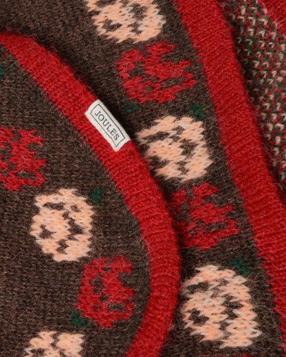 Kendra Triangle Scarf - Rose
