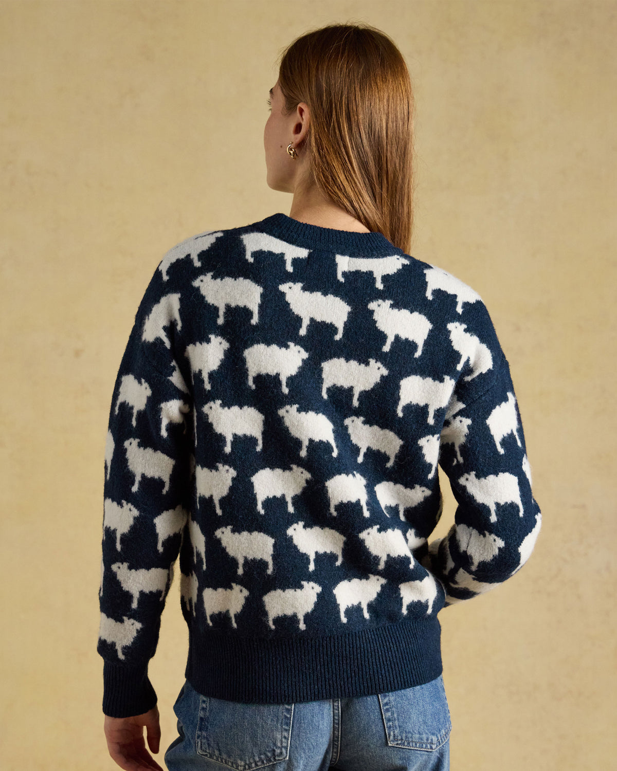 Winter Woolies Knit - Navy