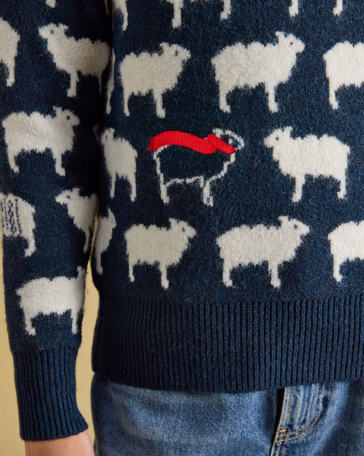 Winter Woolies Knit - Navy