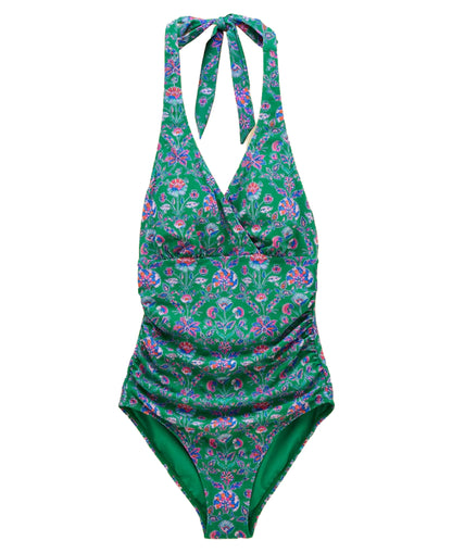 Wrap Swimsuit - Green