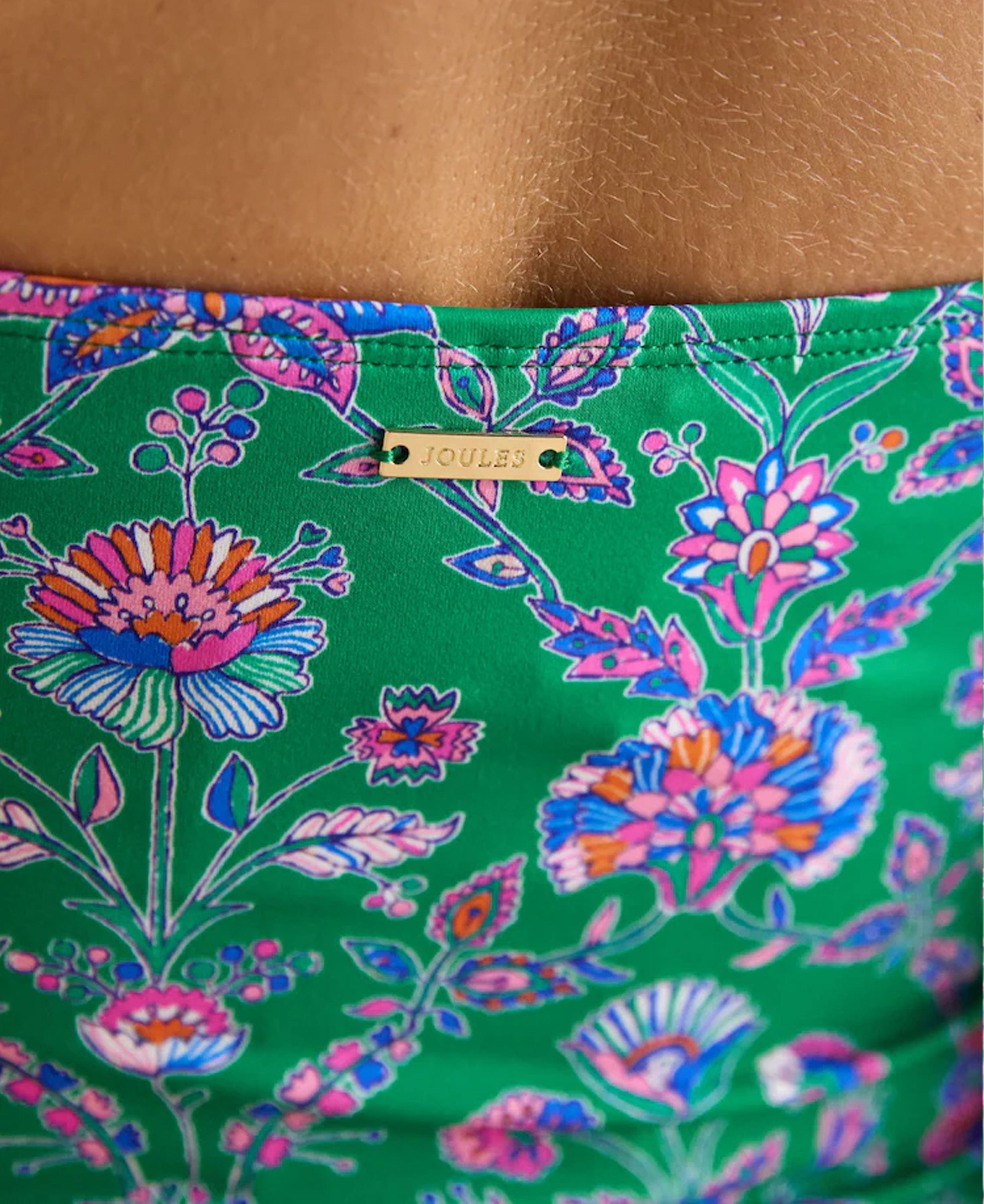 Wrap Swimsuit - Green