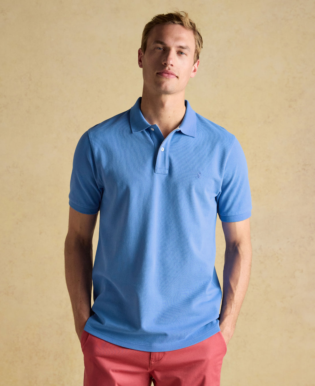 Woody Polo Shirt - Blue