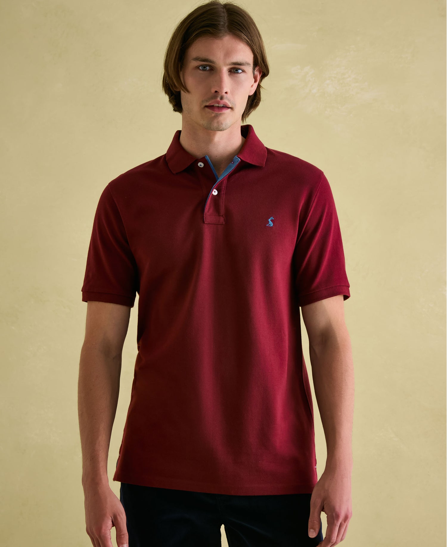 Woody Polo Shirt - Port