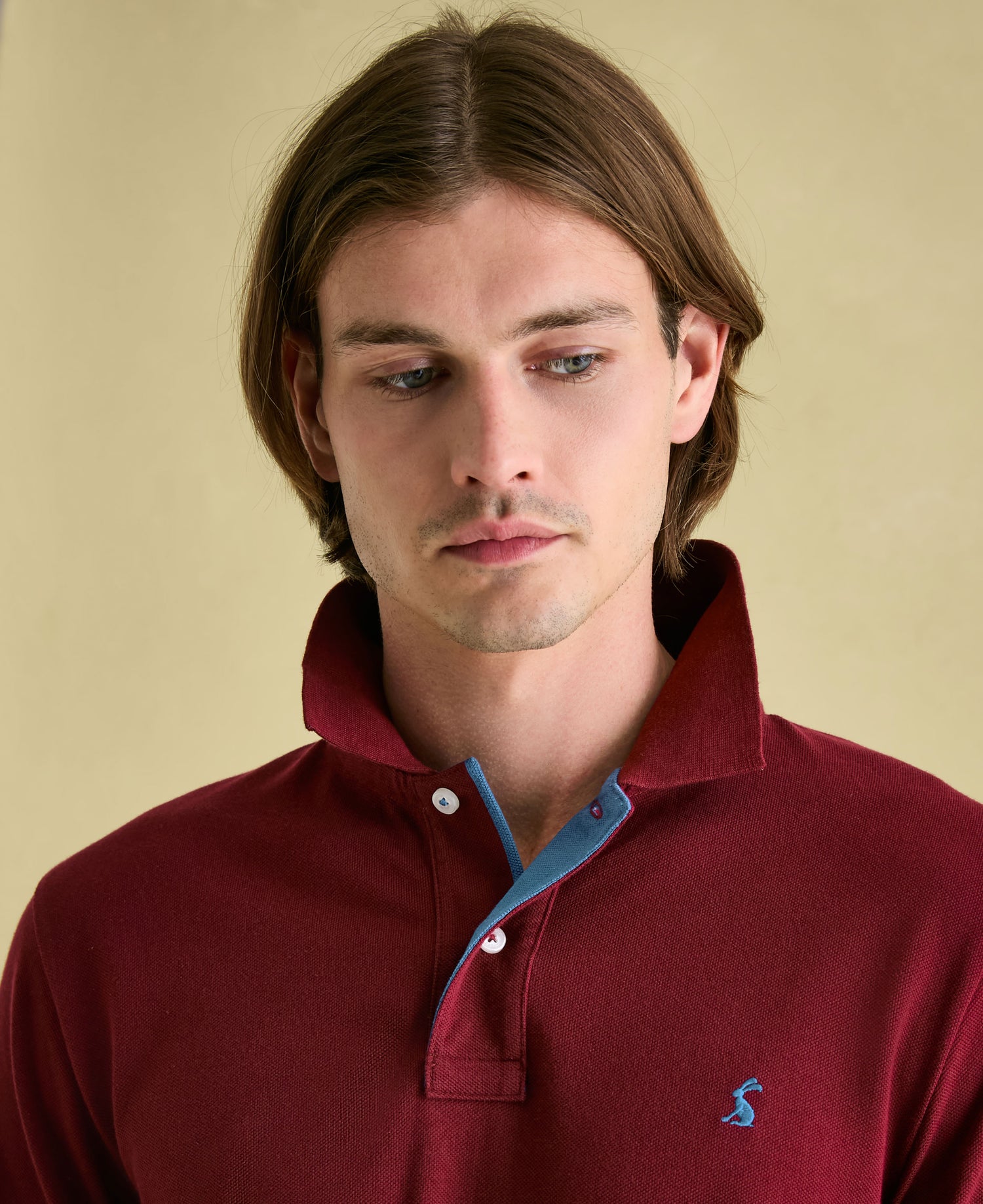 Woody Polo Shirt - Port