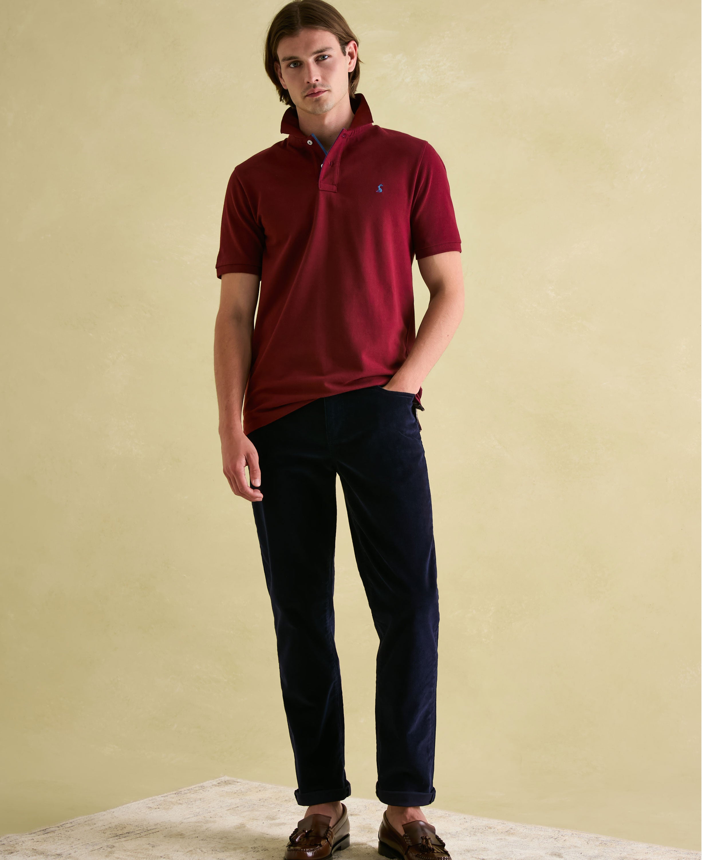 Woody Polo Shirt - Port