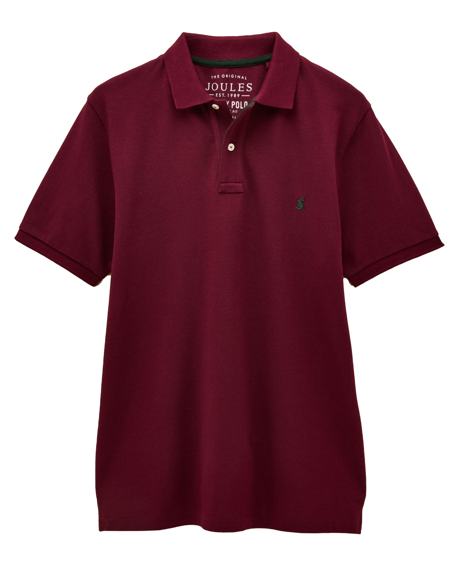 Woody Polo Shirt - Burgundy Red