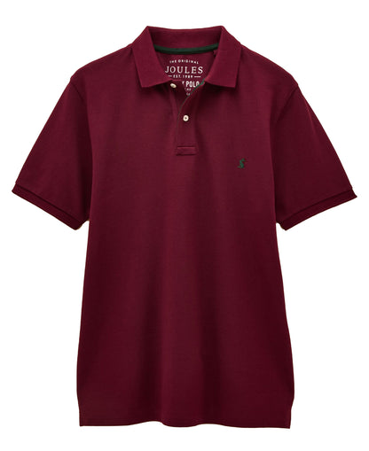 Woody Polo Shirt - Burgundy Red