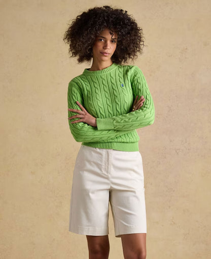 Bermuda Chino - Cream