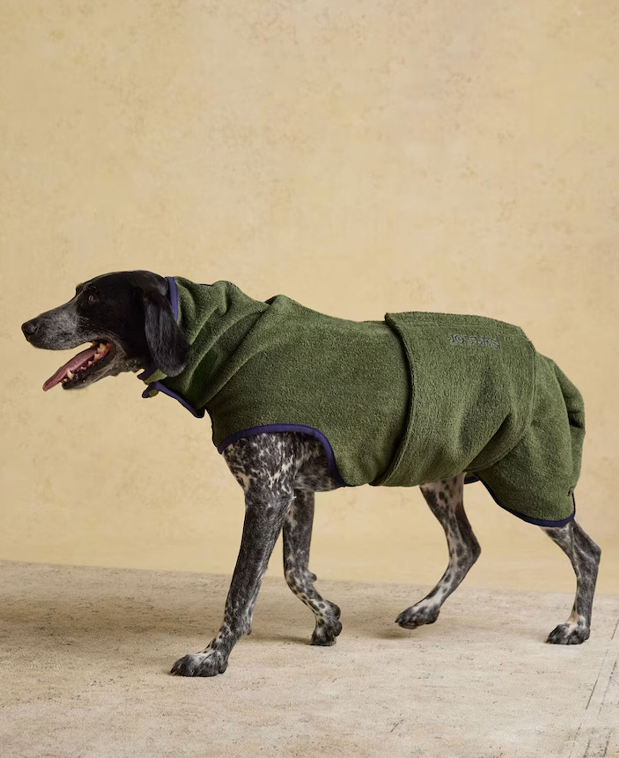 Khaki Drying Coat Medium - Khaki