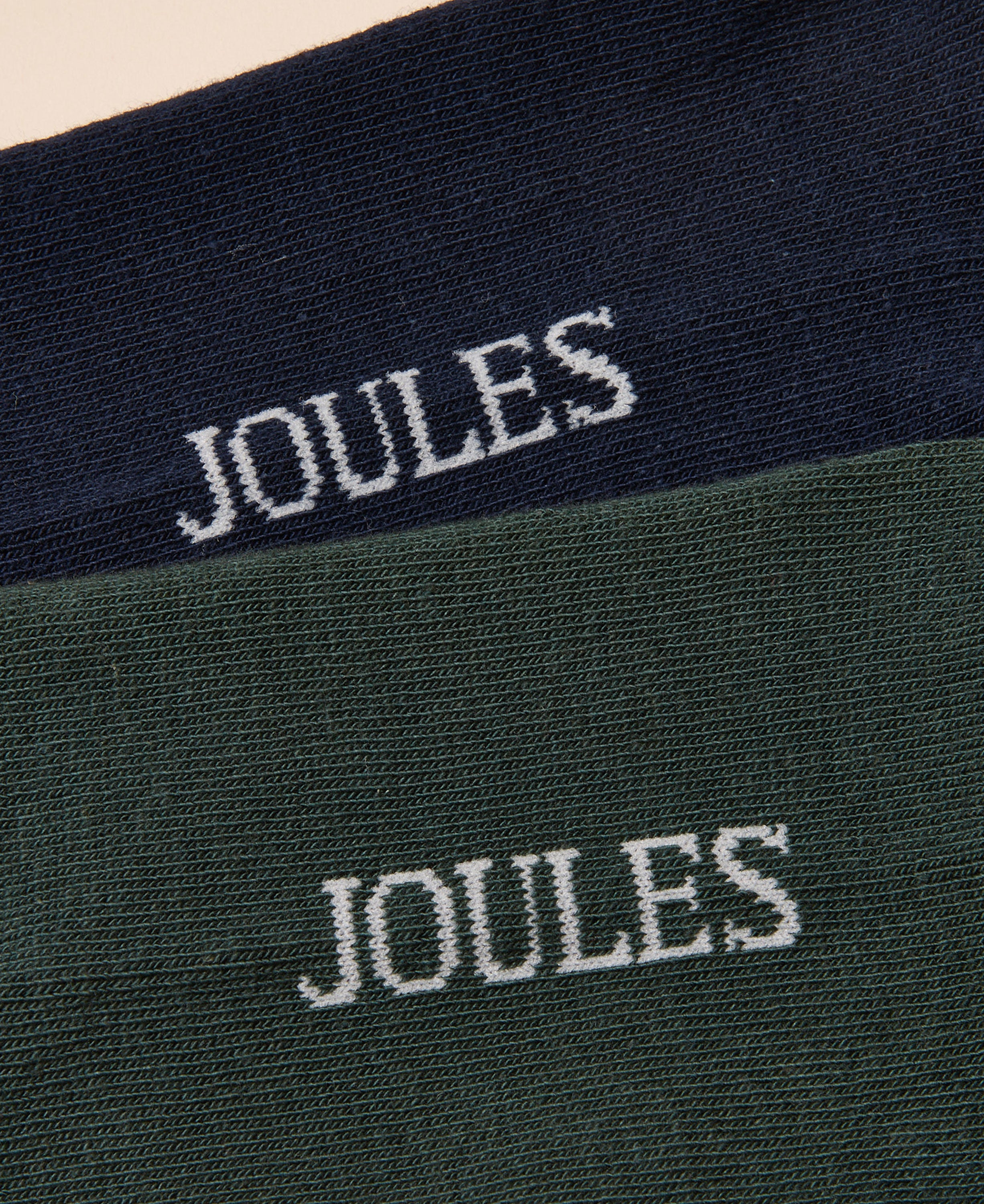 Kingsbury 2pk Socks- Green/Navy