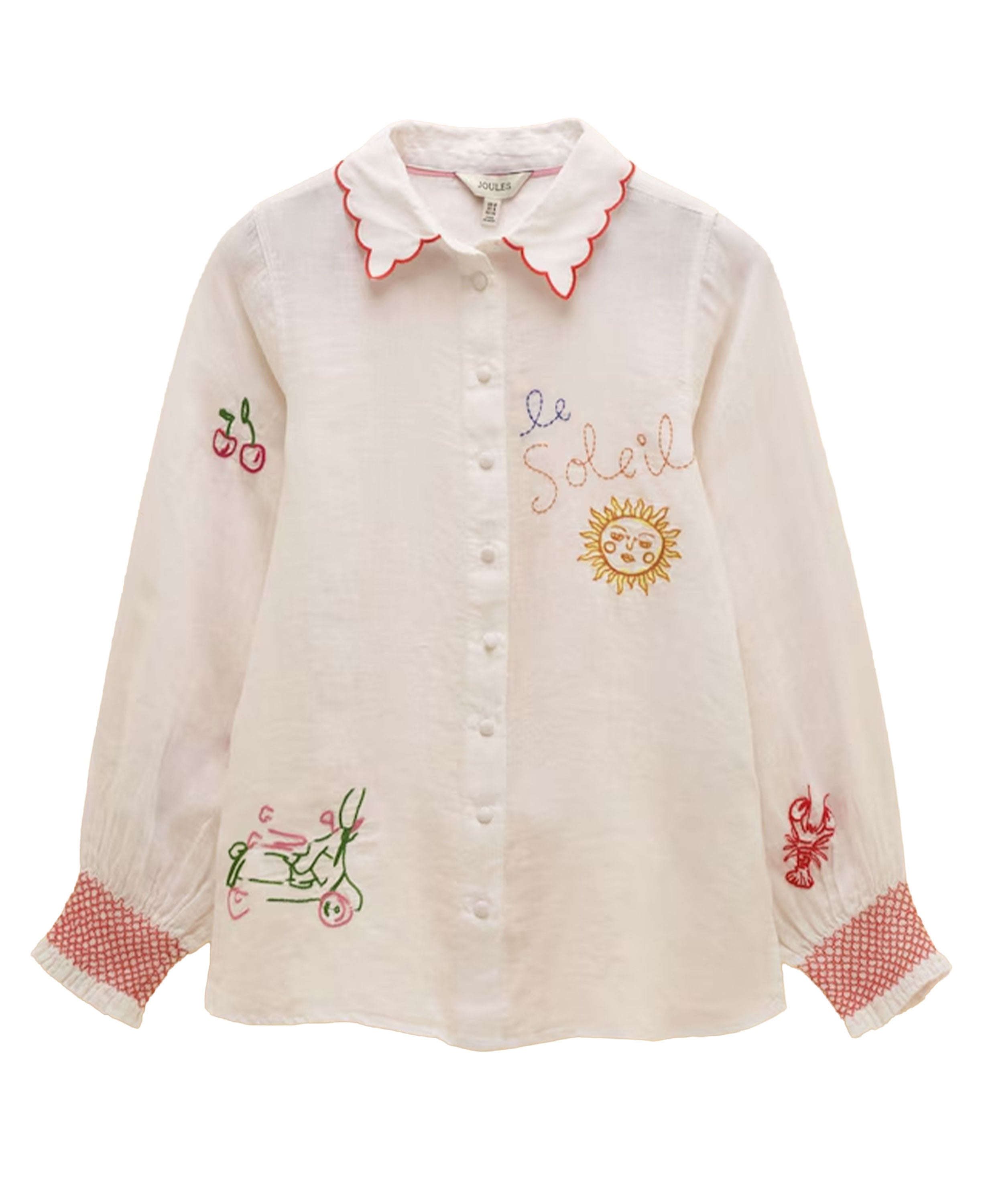 Orla Shirt - White