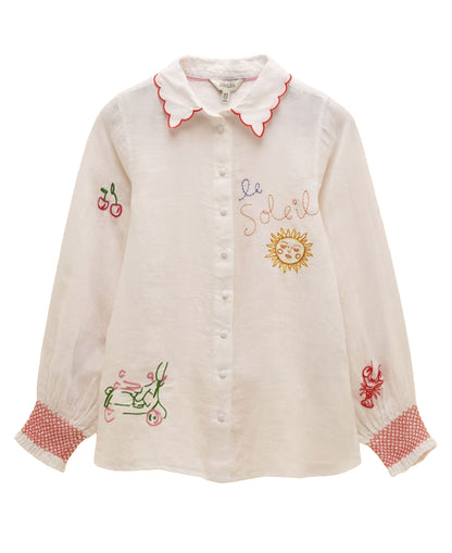 Orla Shirt - White